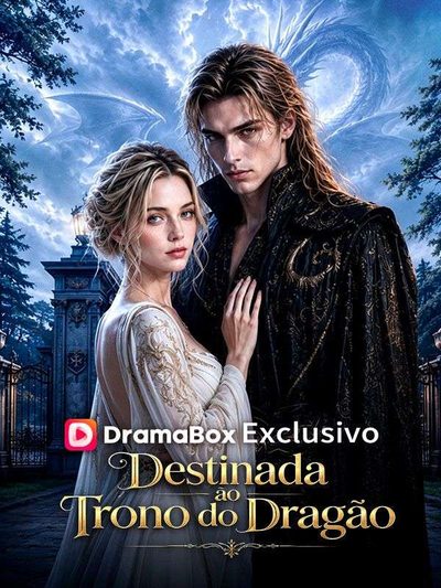 Capa da minisserie Destinada ao Trono do Dragão -