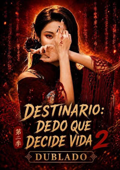 Capa da minisserie Destinário: Dedo que Decide Vida 2