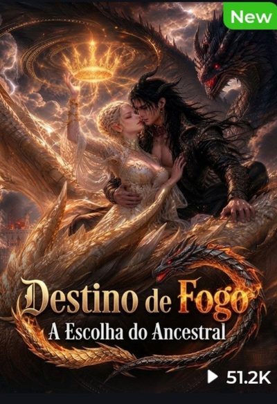 Capa da minisserie Destino de Fogo a Escolha do Ancestral