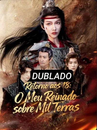 Capa da minisserie Destino e Amor: a Nova Vida do Vítor 🫰🏼