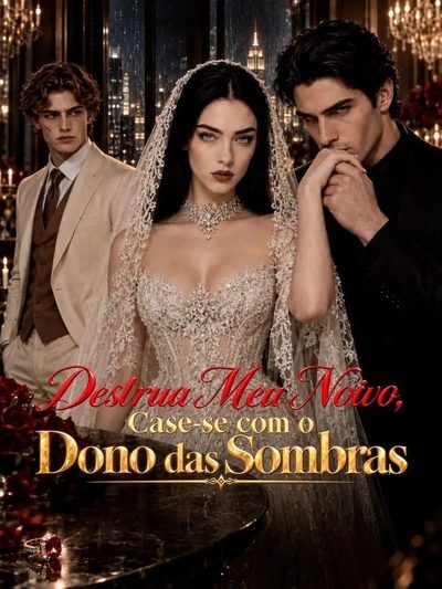 Capa da minisserie Destrua Meu Noivo, Case-se com o Dono das Sombras -