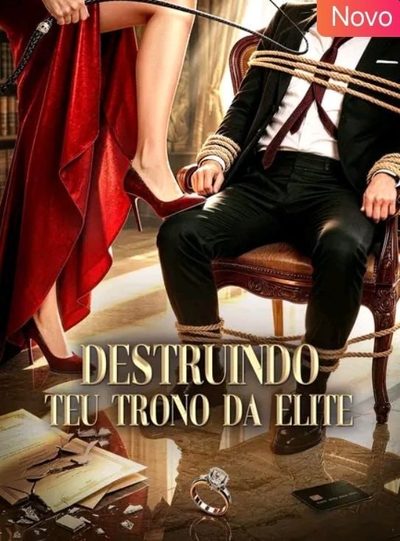 Capa da minisserie Destruindo Teu Trono da Elite