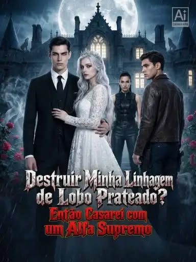 Capa da minisserie Destruir Minha Linhagem de Lobo Prateado? Então Casarei com Um Alfa Supremo