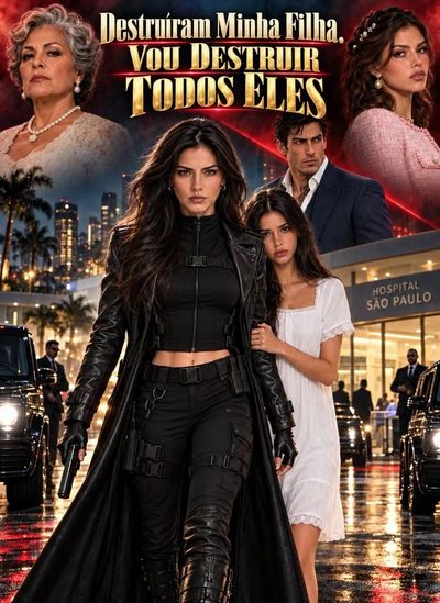 Capa da minisserie Destruíram Minha Filha, Vou Destruir Todos Eles -