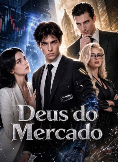 Capa da minisserie Deus do Mercado