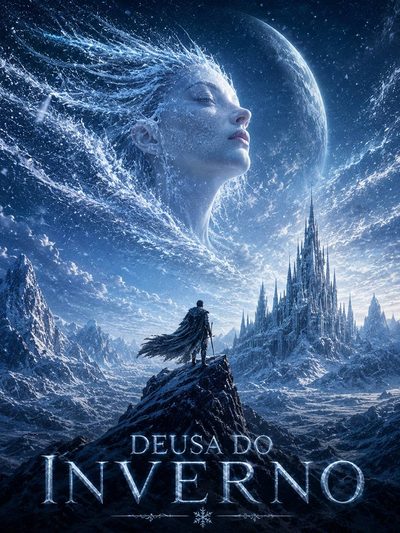 Capa da minisserie Deusa do Inverno