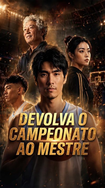 Capa da minisserie Devolva o Campeonato ao Mestre
