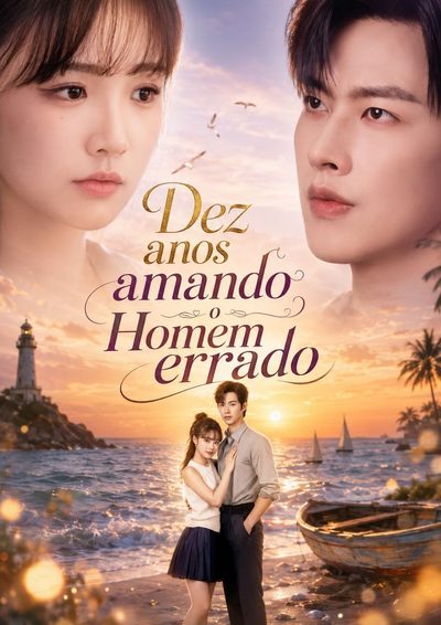 Capa da minisserie Dez Anos Amando o Homem Errado