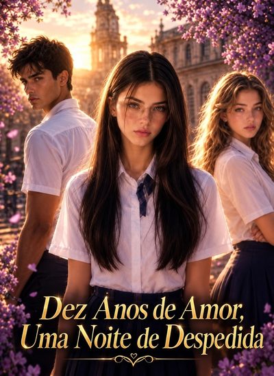 Capa da minisserie Dez Anos de Amor, uma Noite de Despedida