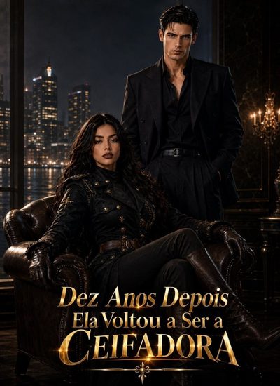 Capa da minisserie Dez Anos Depois Ela Voltou a Ser a Ceifadora 2
