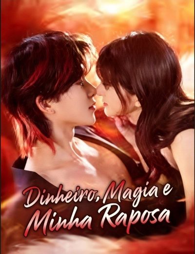 Capa da minisserie Dinheiro Magia e Minha Raposa