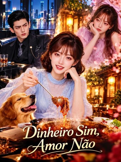 Capa da minisserie Dinheiro Sim, Amor Não