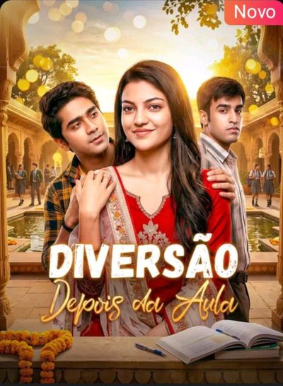Capa da minisserie Diversão Depois da Aula