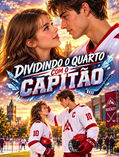 Capa da minisserie Dividindo o Quarto com o Capitão 1 Temporada