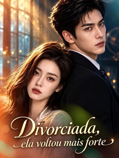 Capa da minisserie Divorciada Ela Voltou Mais Forte