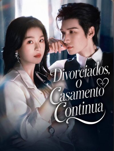 Capa da minisserie Divorciados, o Casamento Continua