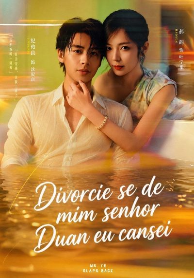 Capa da minisserie Divorcie Se de Mim Senhor Duan Eu Cansei