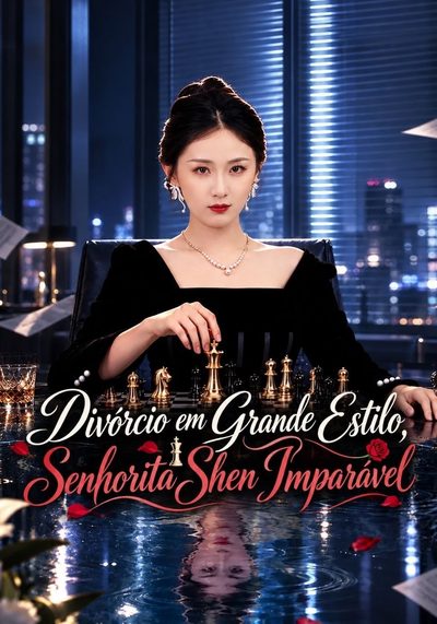 Capa da minisserie Divórcio em Grande Estilo, Senhorita Shen Imparável