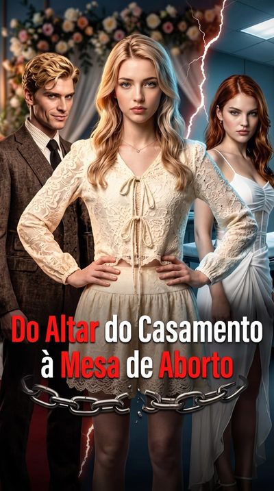 Capa da minisserie Do Altar do Casamento à Mesa de Aborto