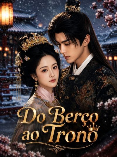 Capa da minisserie Do Berço ao Trono