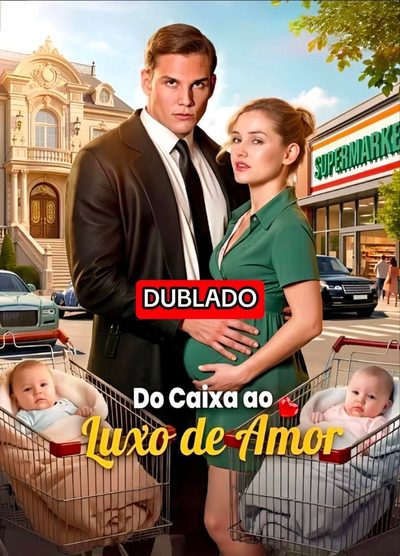 Capa da minisserie Do Caixa ao Luxo de Amor dublado