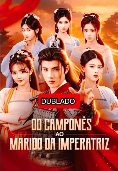 Capa da minisserie Do Camponês ao Marido da Imperatriz dublado