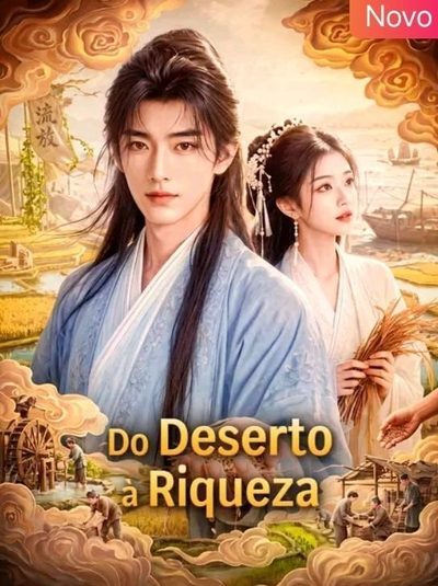 Capa da minisserie Do Deserto à Riqueza