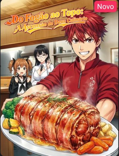 Capa da minisserie Do Fogão ao Topo: a Ascensão do Deus Culinário