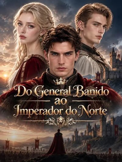 Capa da minisserie Do General Banido ao Imperador do Norte