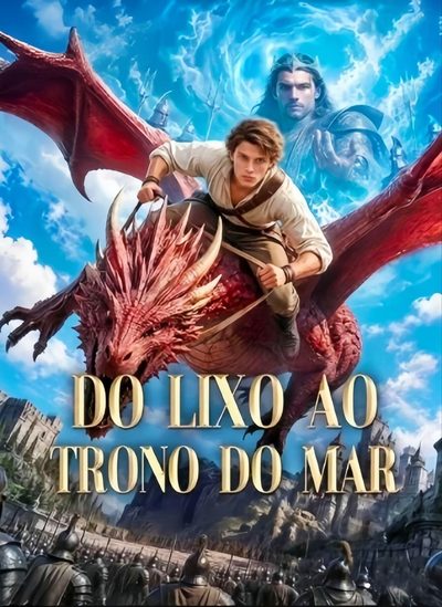 Capa da minisserie Do Lixo ao Trono do Mar