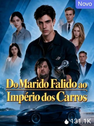 Capa da minisserie Do Marido Falido ao Império dos Carros -