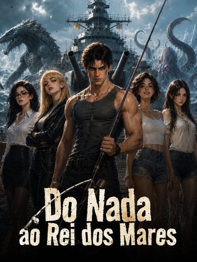 Capa da minisserie Do Nada ao Rei dos Mares