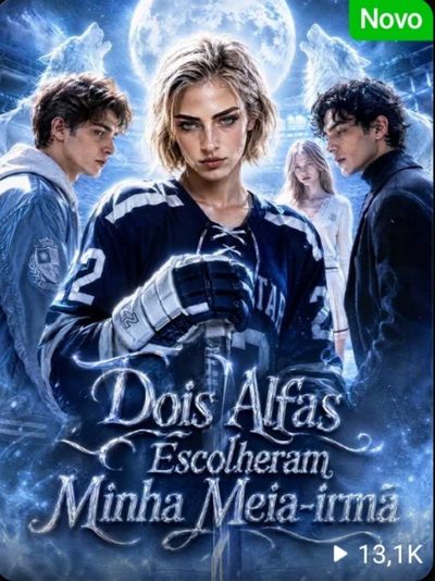 Capa da minisserie Dois Alfas Escolheram Minha Meia-irmã