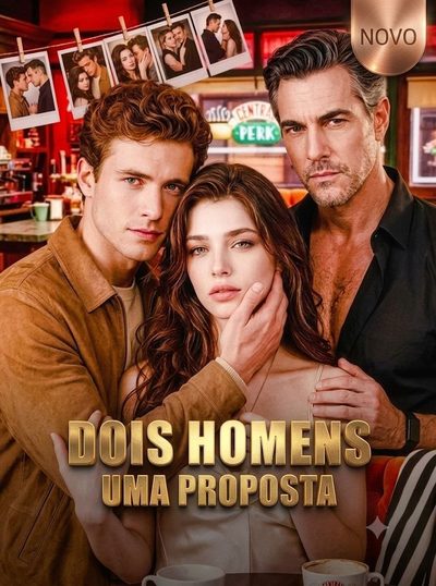Capa da minisserie Dois Homens, uma Proposta