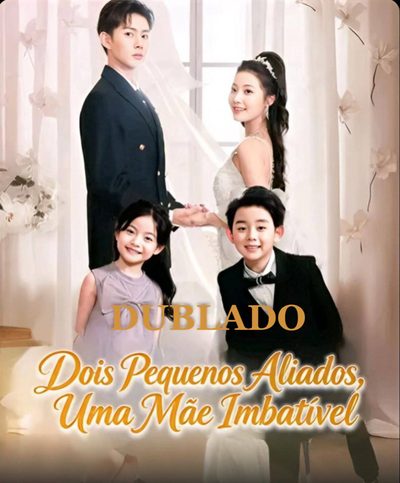 Capa da minisserie Dois Pequenos Aliados, uma Mãe Imbatível dublado