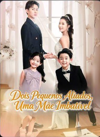 Capa da minisserie Dois Pequenos Aliados, uma Mãe Imbatível dublado