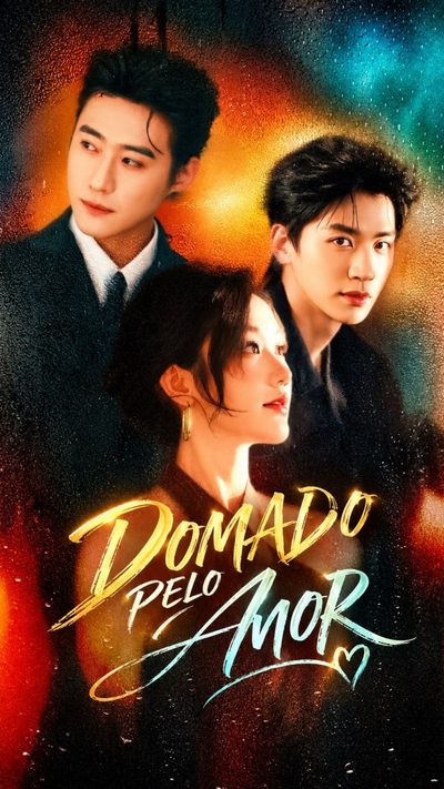 Capa da minisserie Domado Pelo Amor