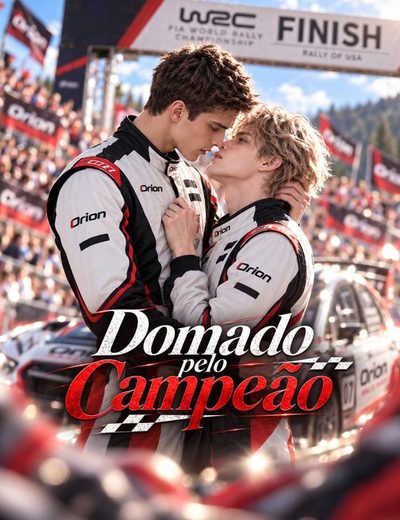 Capa da minisserie Domado Pelo Campeão - Bl