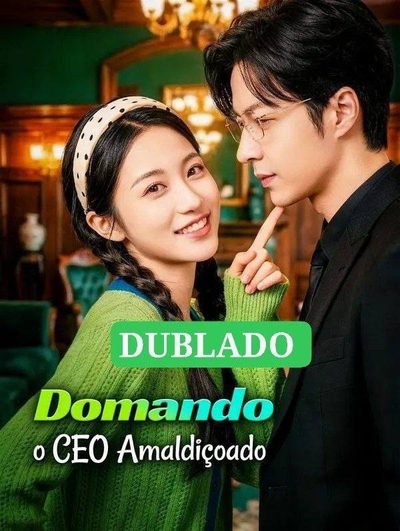Capa da minisserie Domando o Ceo Amaldiçoado dublado
