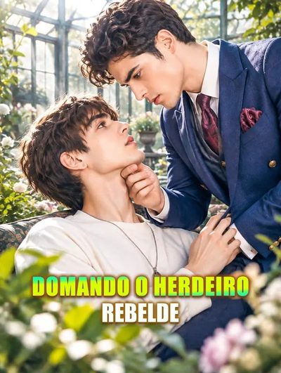 Capa da minisserie Domando o Herdeiro Rebelde - Bl