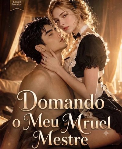 Capa da minisserie Domando o Meu Cruel Mestre