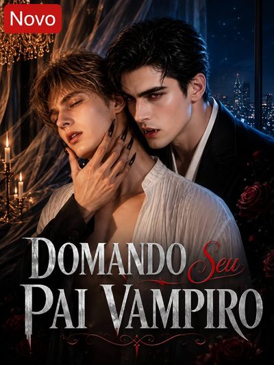 Capa da minisserie Domando Seu Pai Vampiro Bl