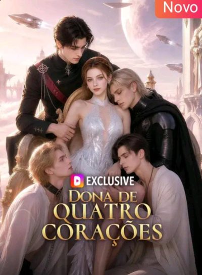 Capa da minisserie Dona de Quatro Corações