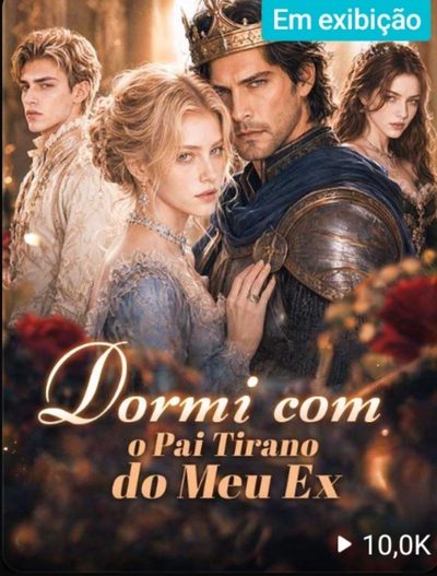 Capa da minisserie Dormi com o Pai Tirano do Meu Ex
