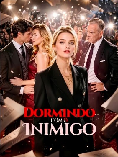 Capa da minisserie Dormindo com o Inimigo