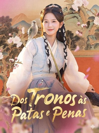 Capa da minisserie Dos Tronos às Patas e Penas