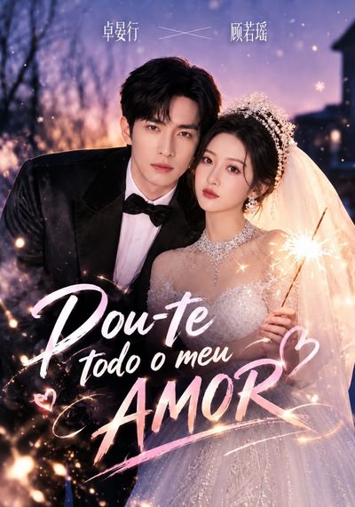 Capa da minisserie Dou-te Todo o Meu Amor