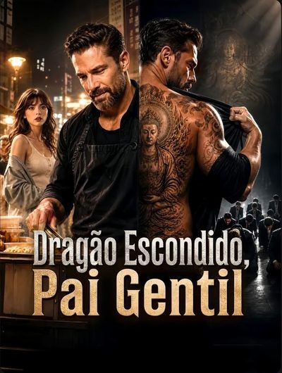 Capa da minisserie Dragão Escondido, Pai Gentil