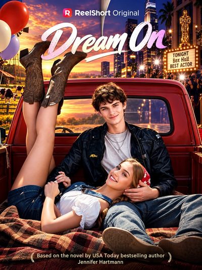 Capa da minisserie Dream On / Sonhe