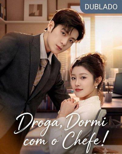 Capa da minisserie Droga Dormi com o Chefe -